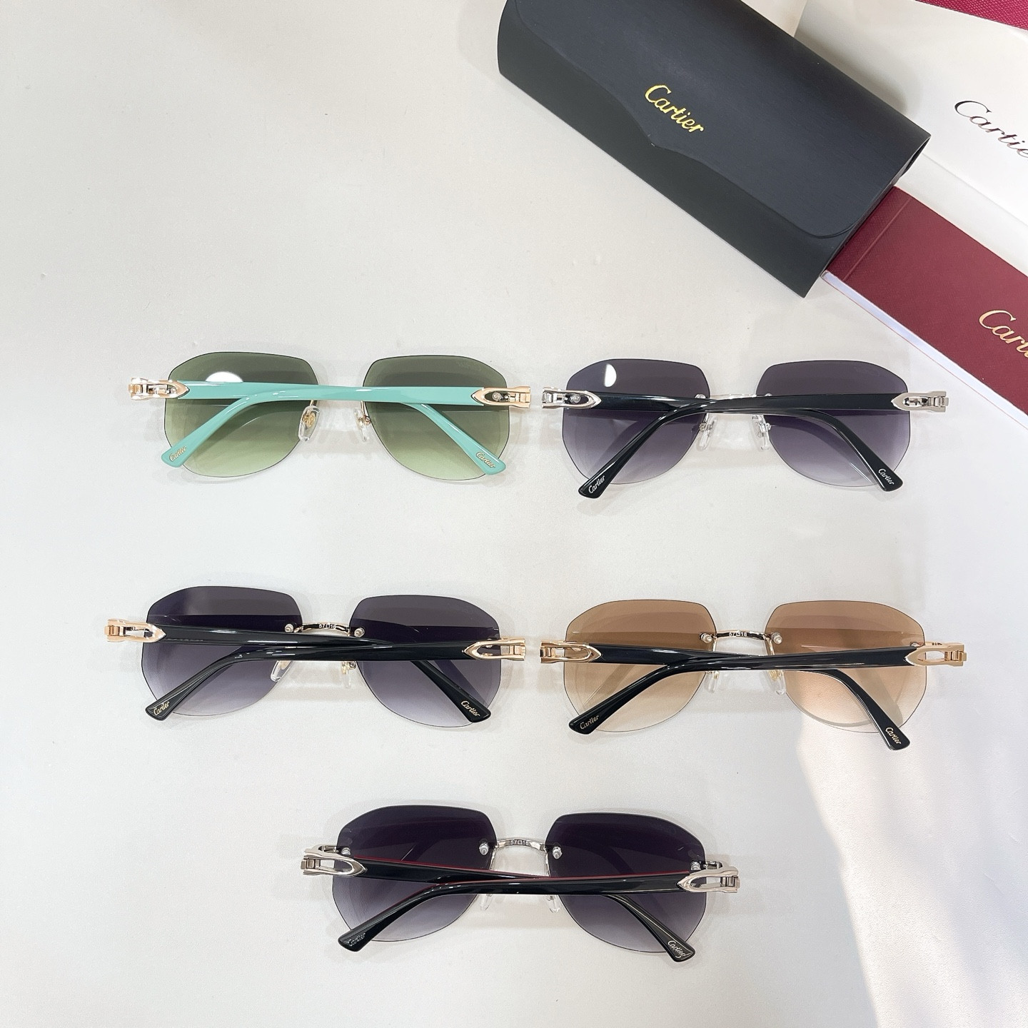 Ca*t*er glasses ct0583s 57-18-145