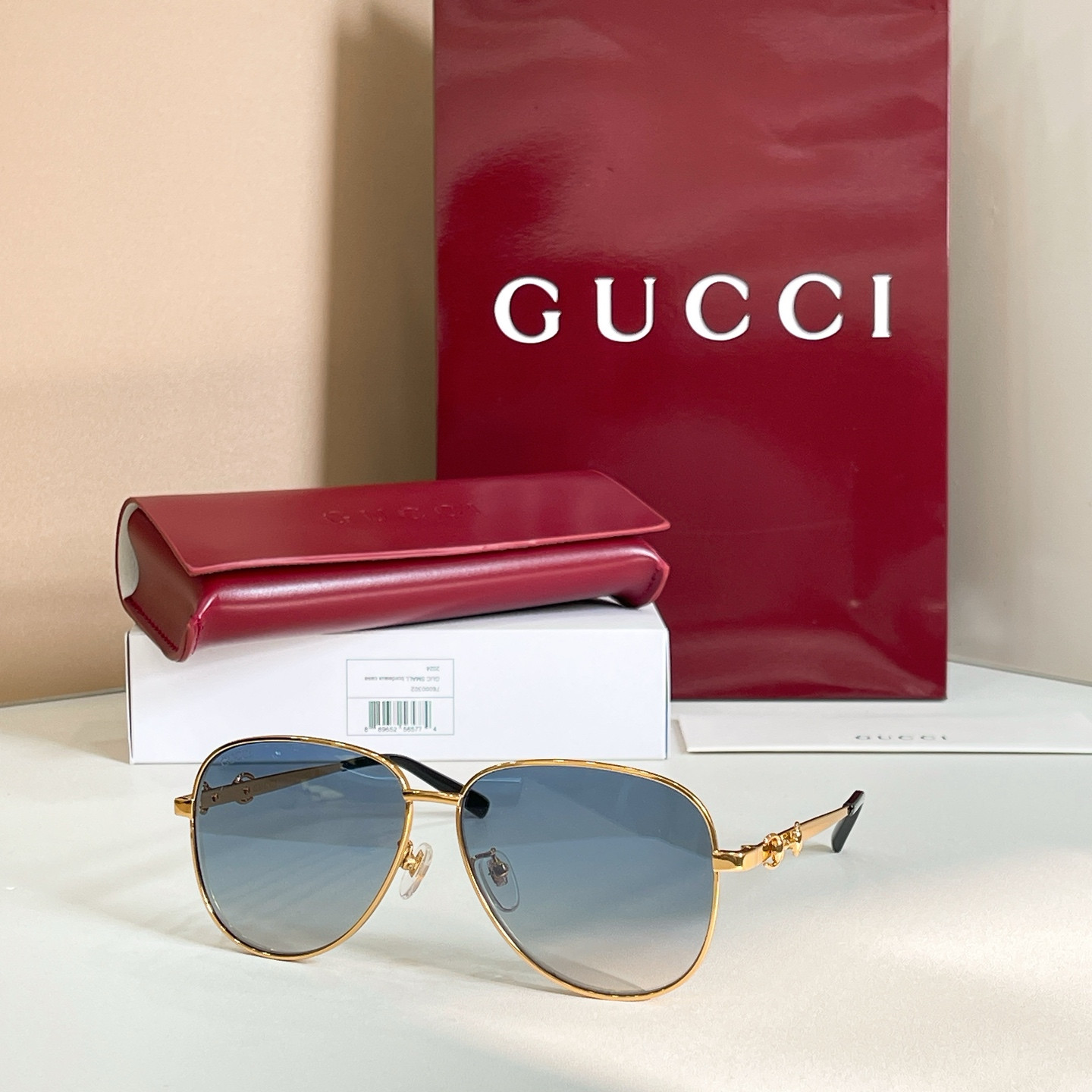 G*u*i glasses gg 2058s 59-13-145