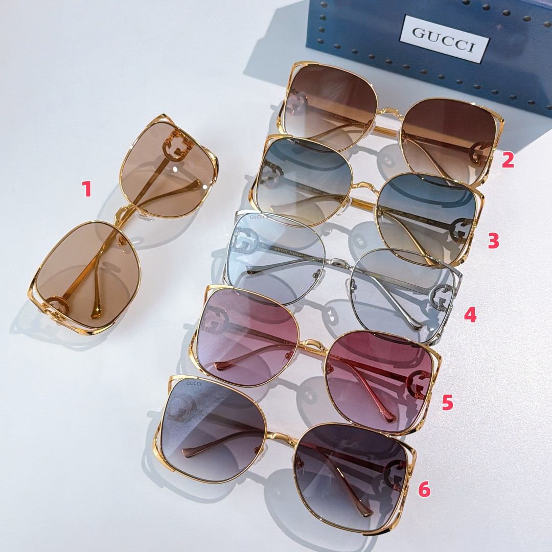 G*u*i glasses gg 1669 60-18-132