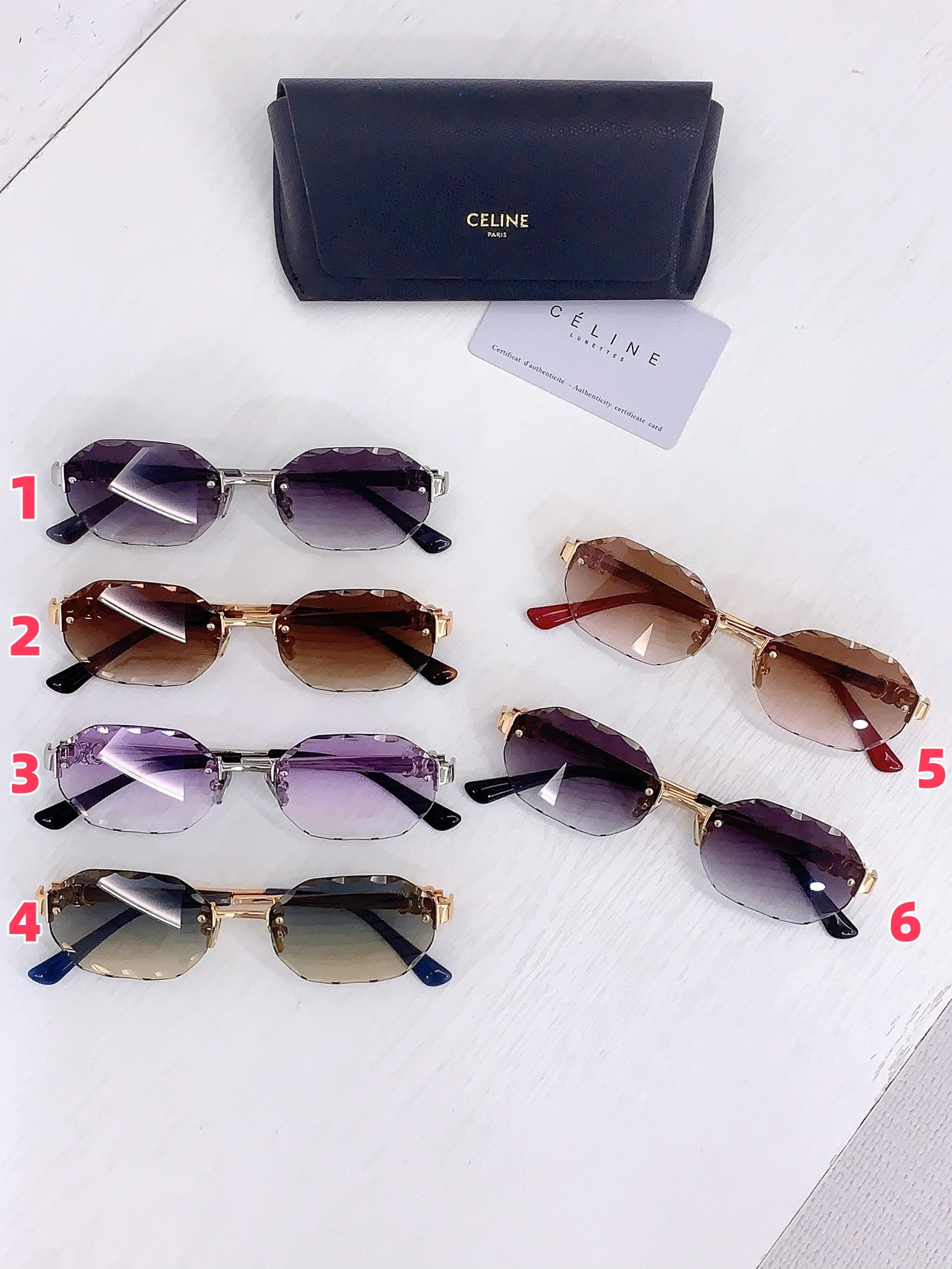 Ce**e glasses cl42141u 56-18-143