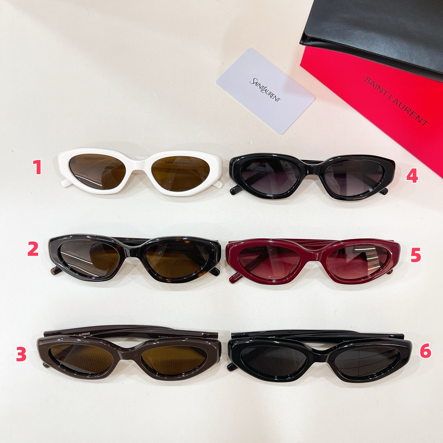 Y*L glasses slm181f 52-20-145