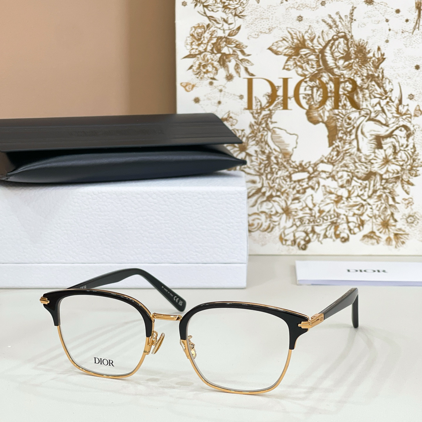 D*or glasses D*or blacksuit s2u 49-19-145