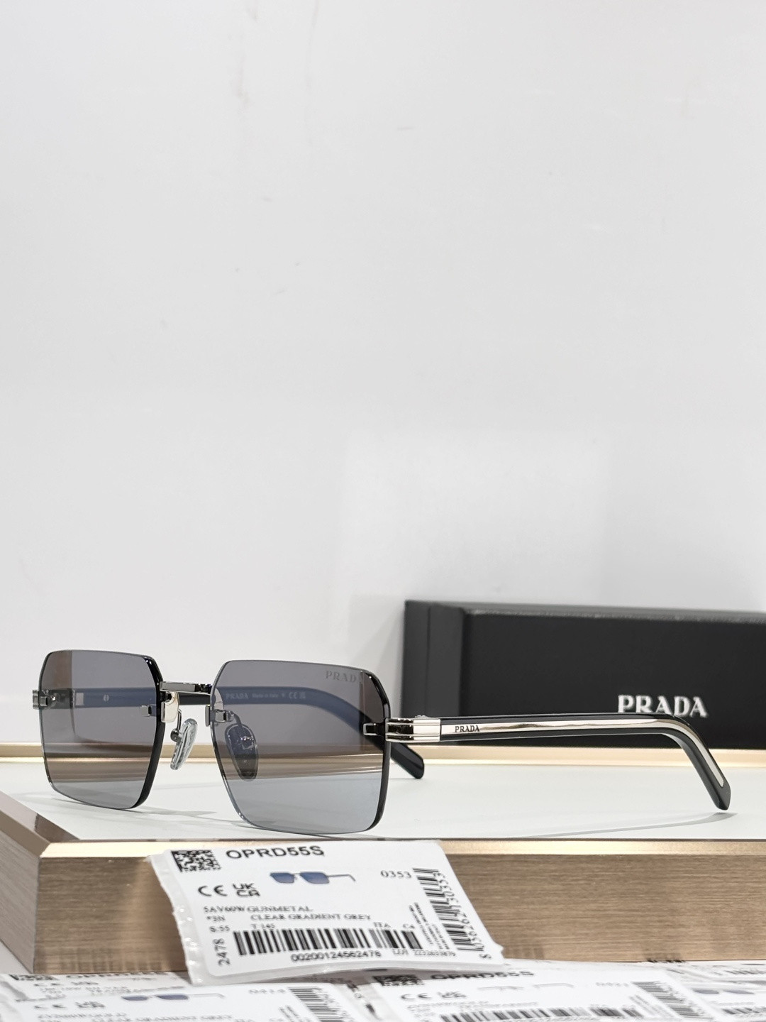 Pra*a glasses spr d55s 55-19-145