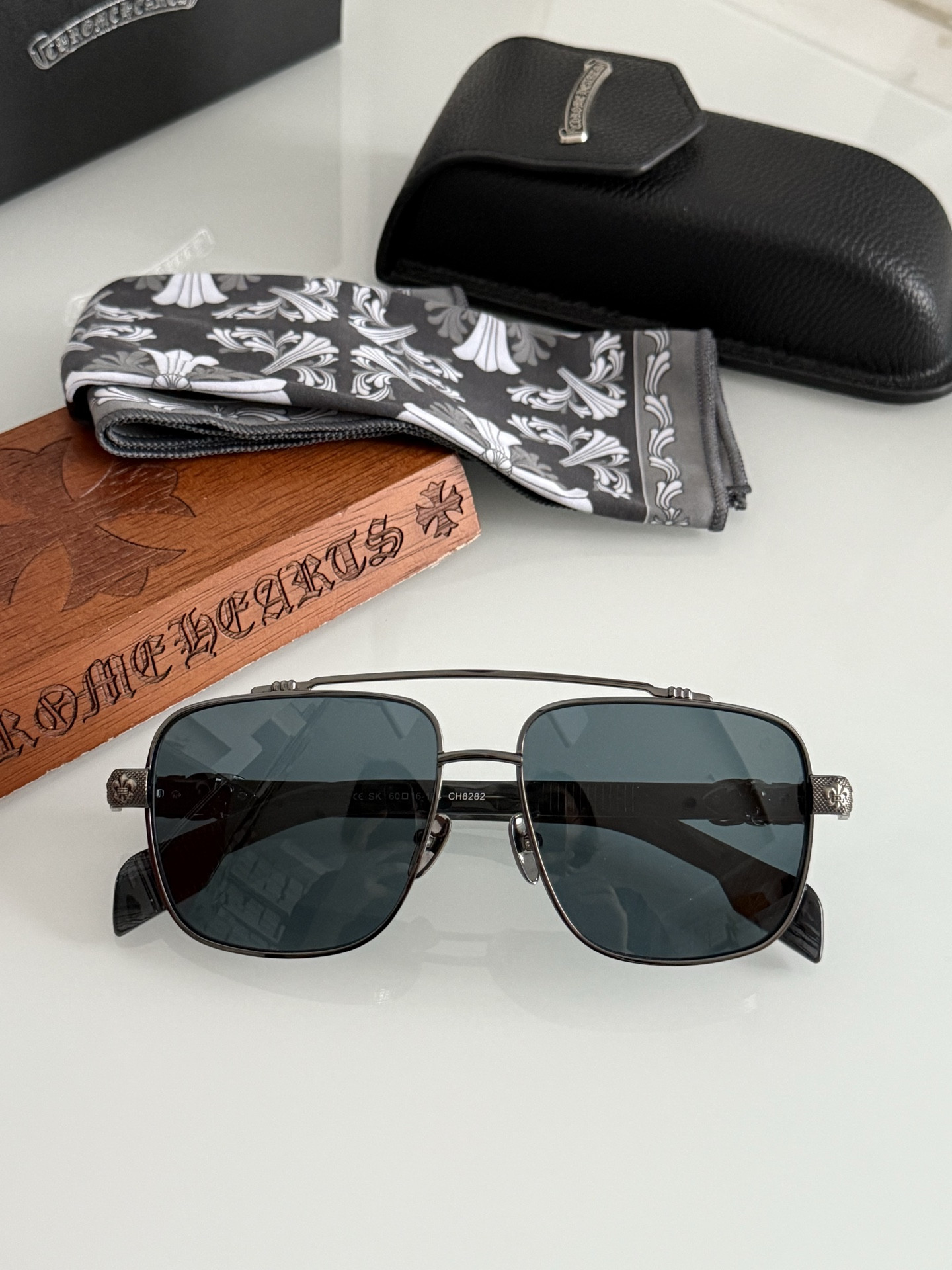 Ch**me He**ts glasses ch8282 60-16-154