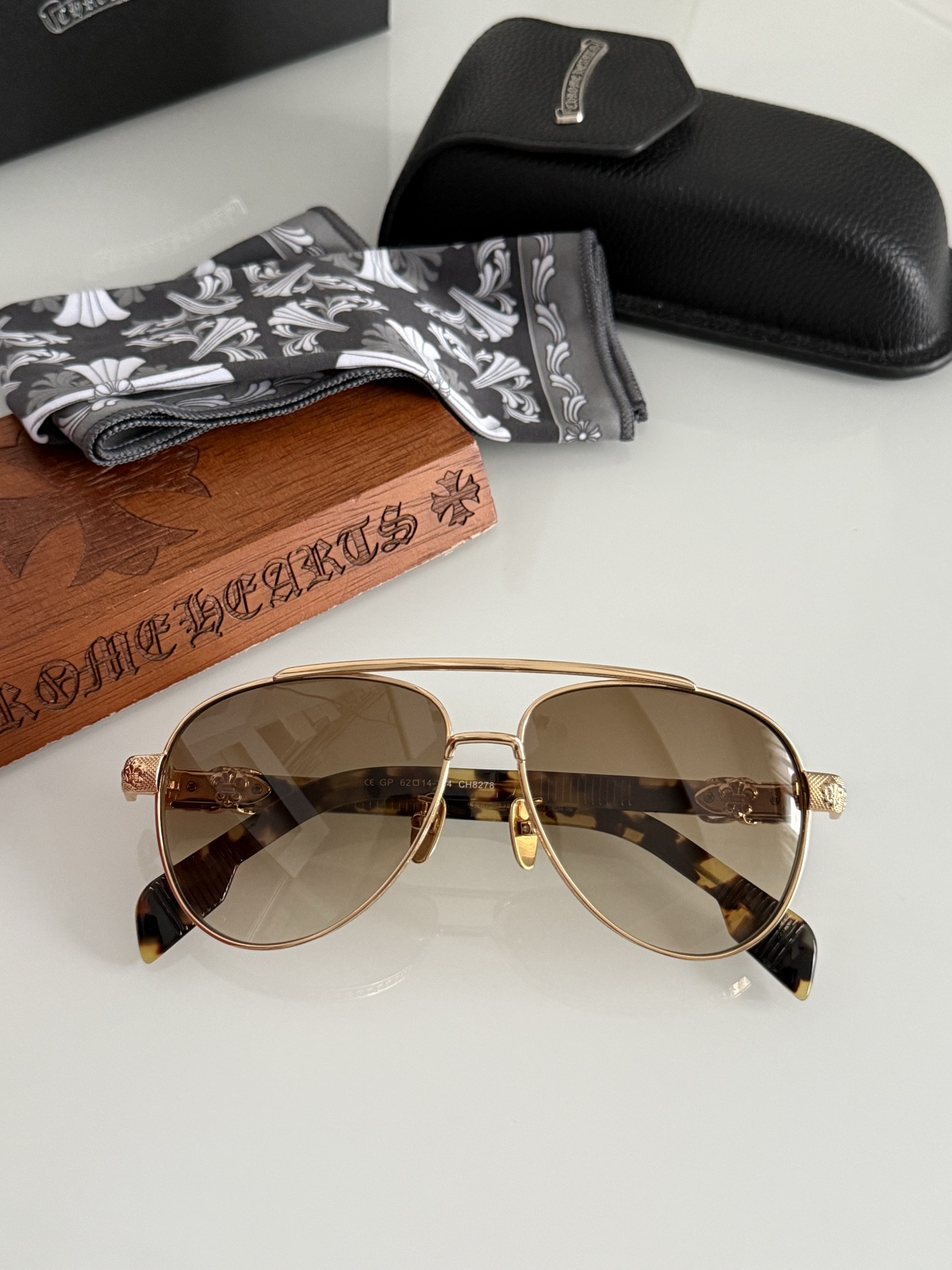 Ch**me He**ts glasses ch8278 62-14-154