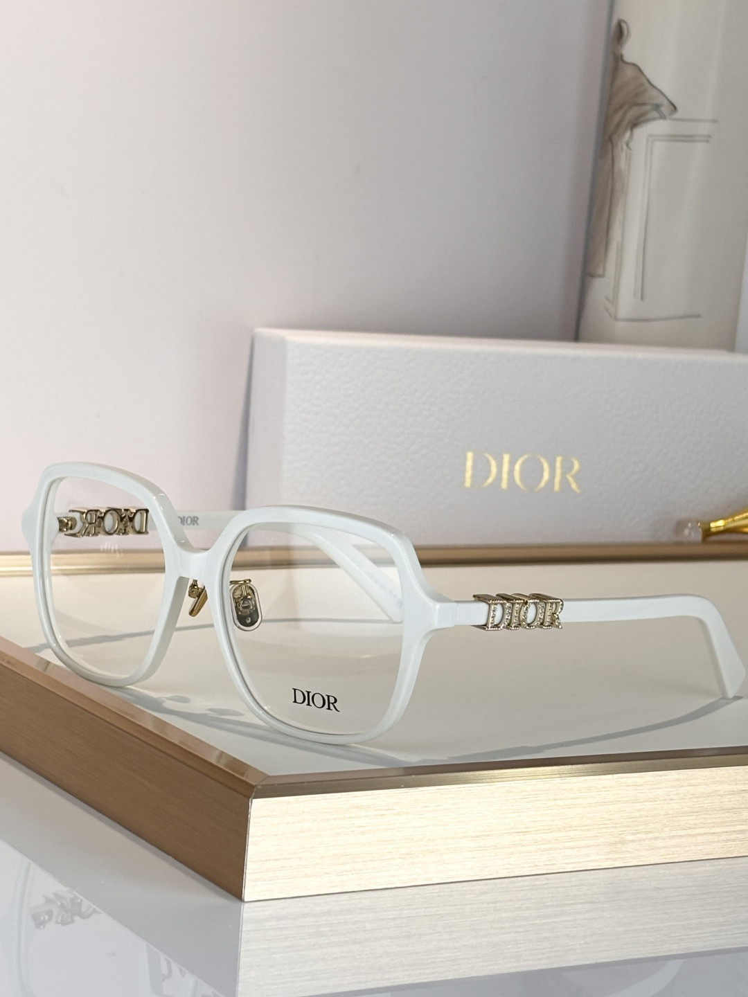 D*or glasses D*or treasure s1f 56-18-145