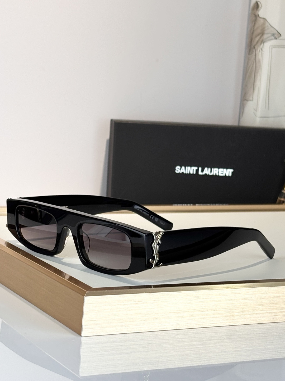 Y*L glasses slm183f 50-20-145