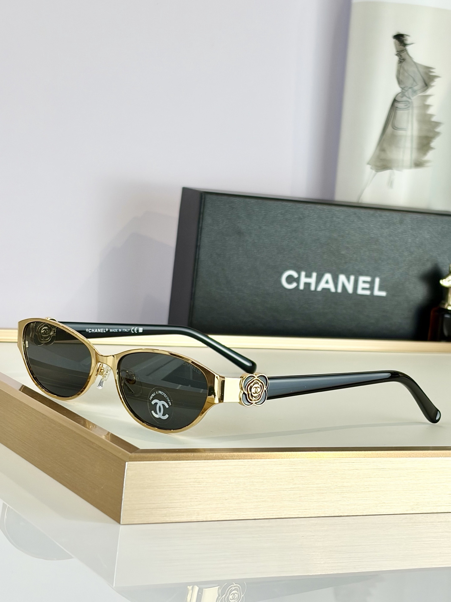Ch*el glasses ch4166 55-18-138
