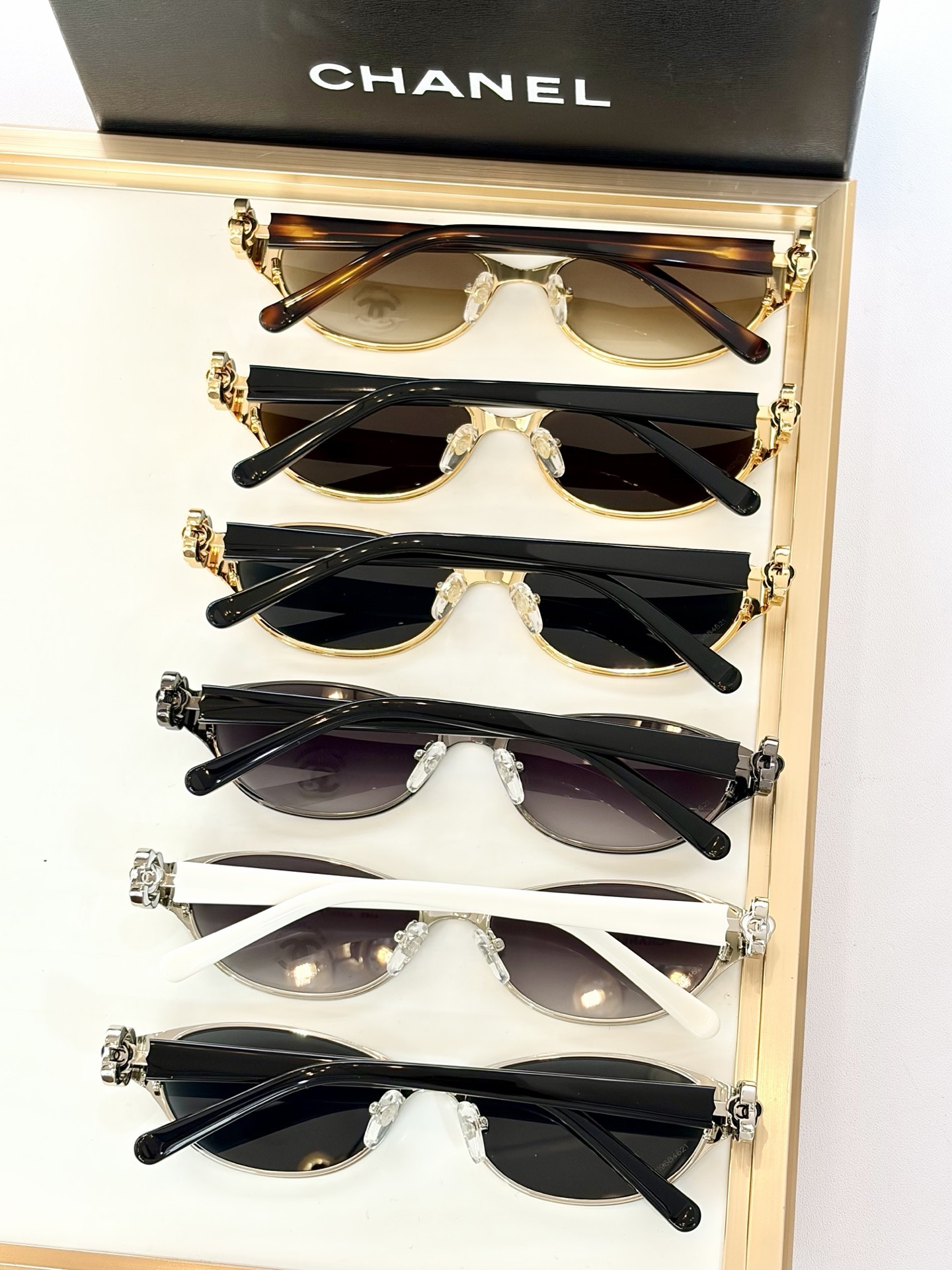 Ch*el glasses ch4166 55-18-138