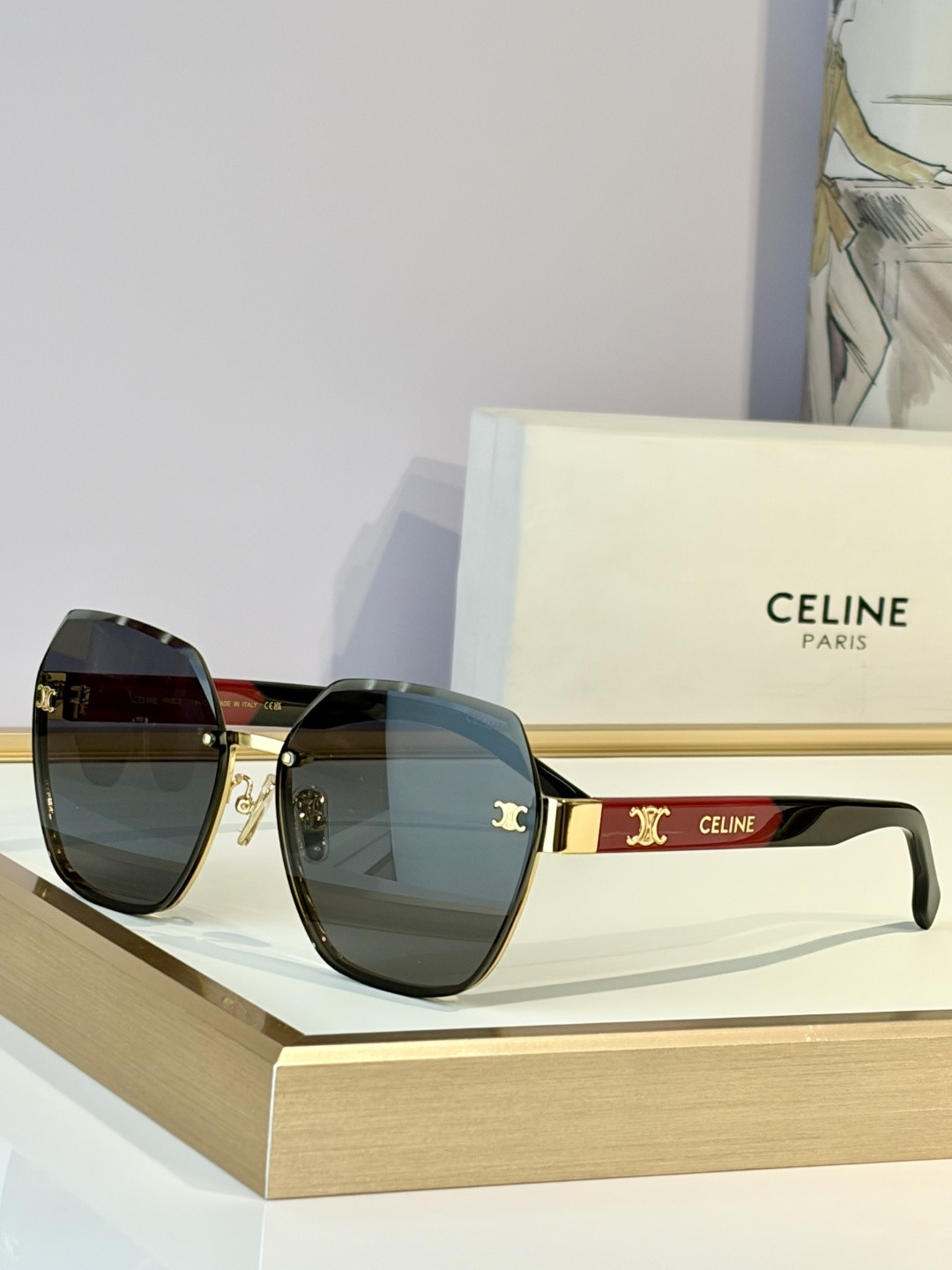 Ce**e glasses cl42123u 62-16-145