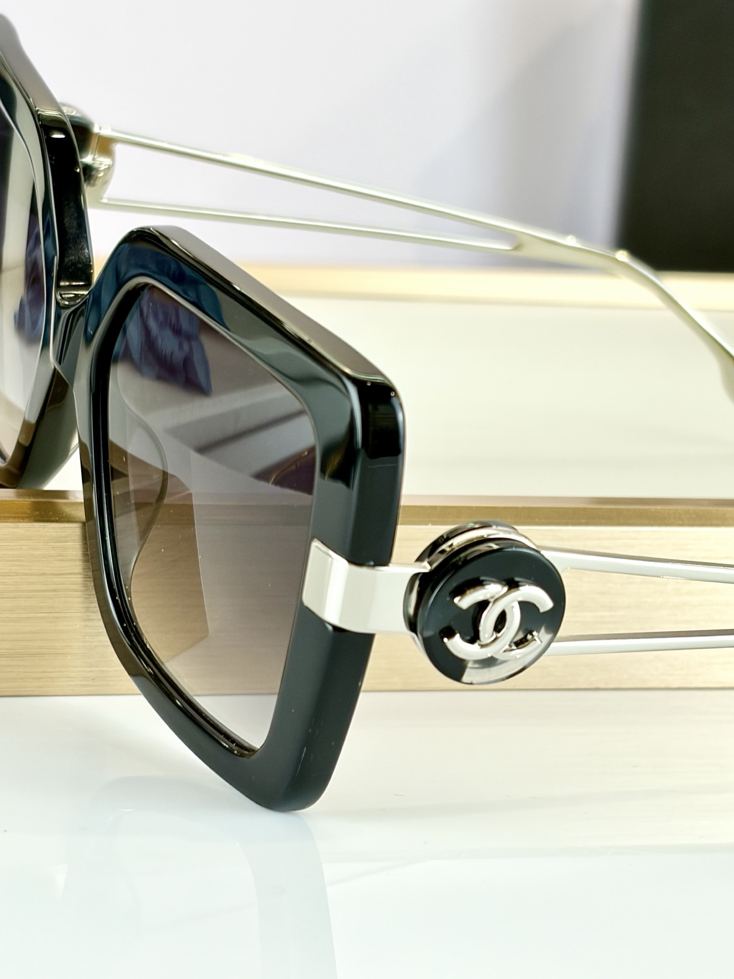 Ch*el glasses ch5512-h 56-18-145