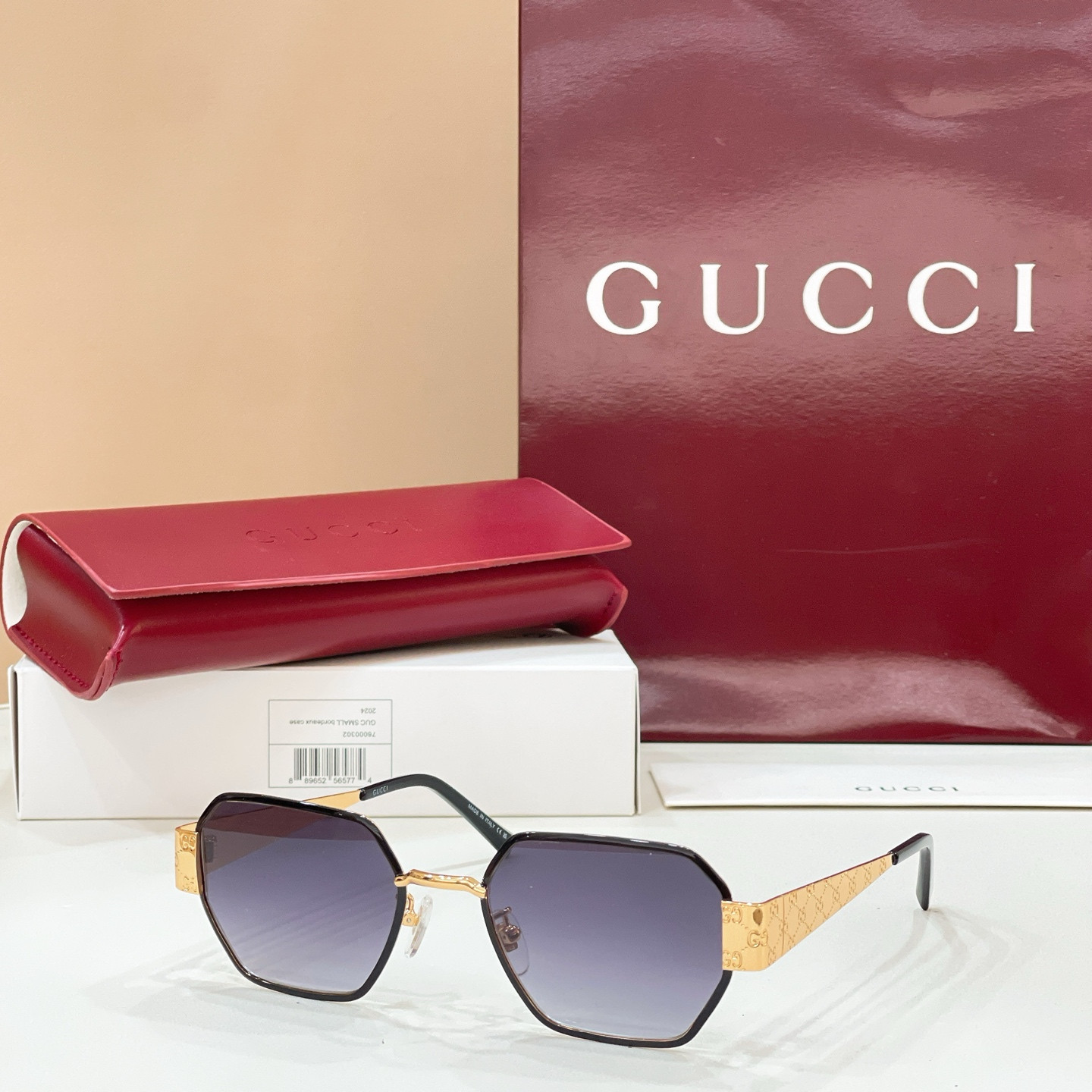 G*u*i glasses gg2031k 52-22-145