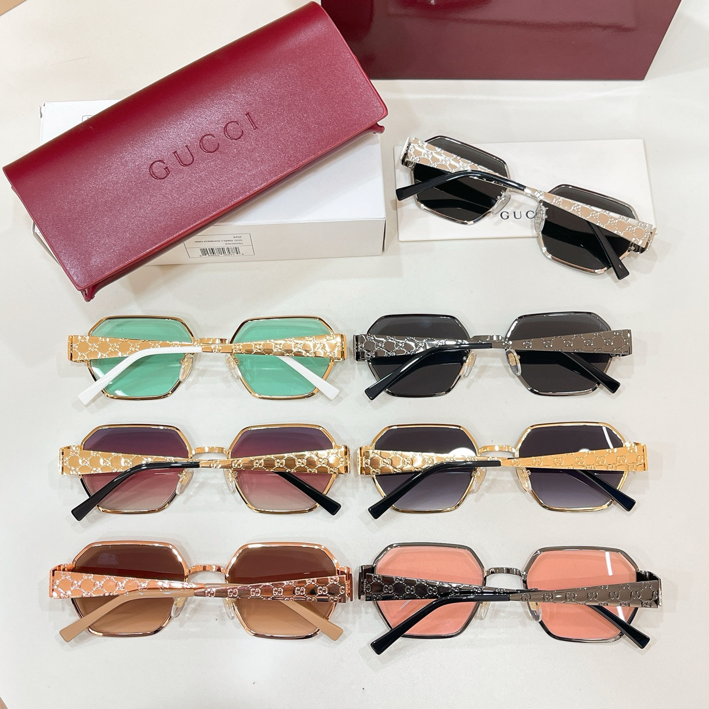 G*u*i glasses gg2031k 52-22-145