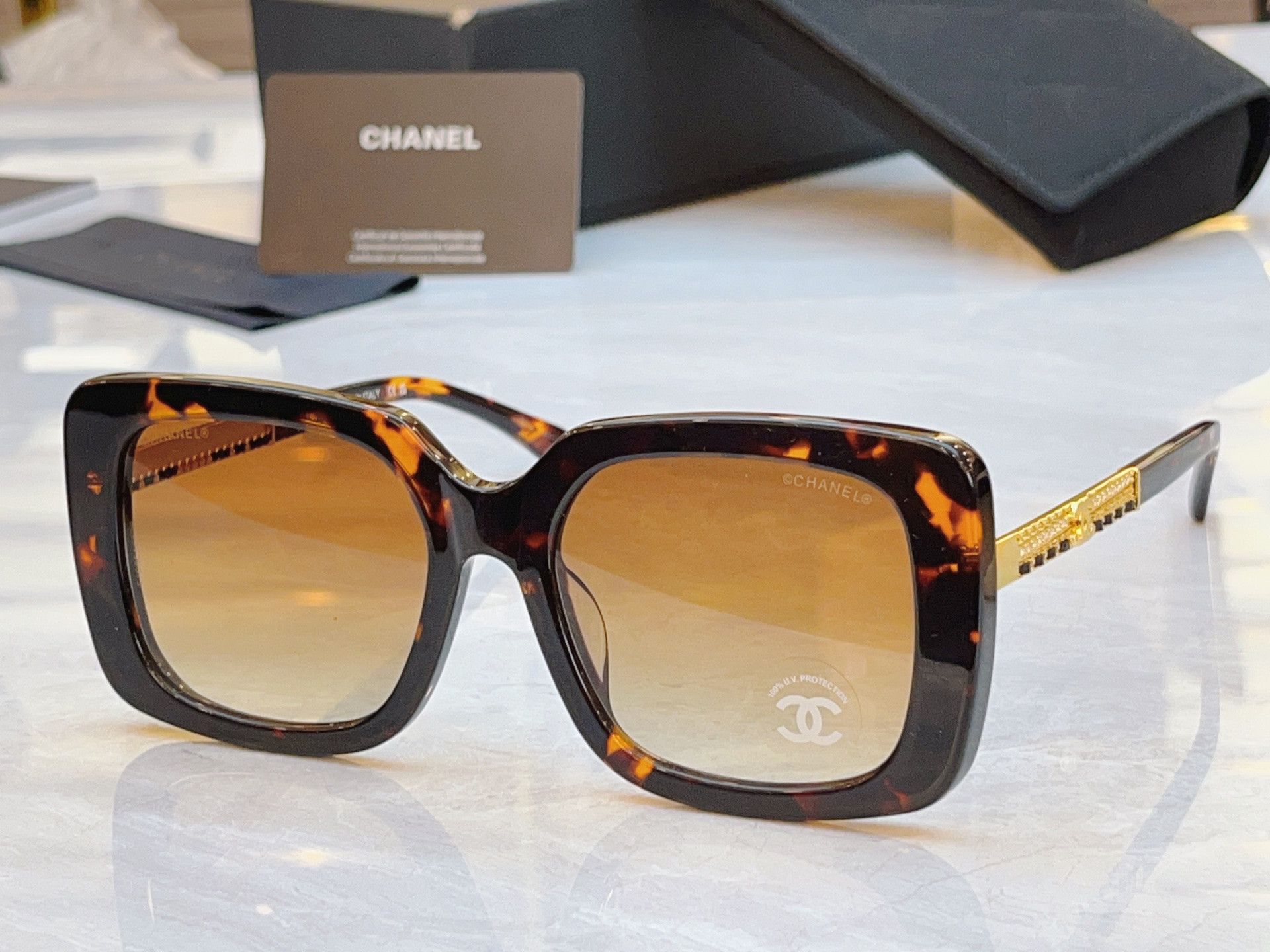 Ch*el glasses ch6047 55-15-145