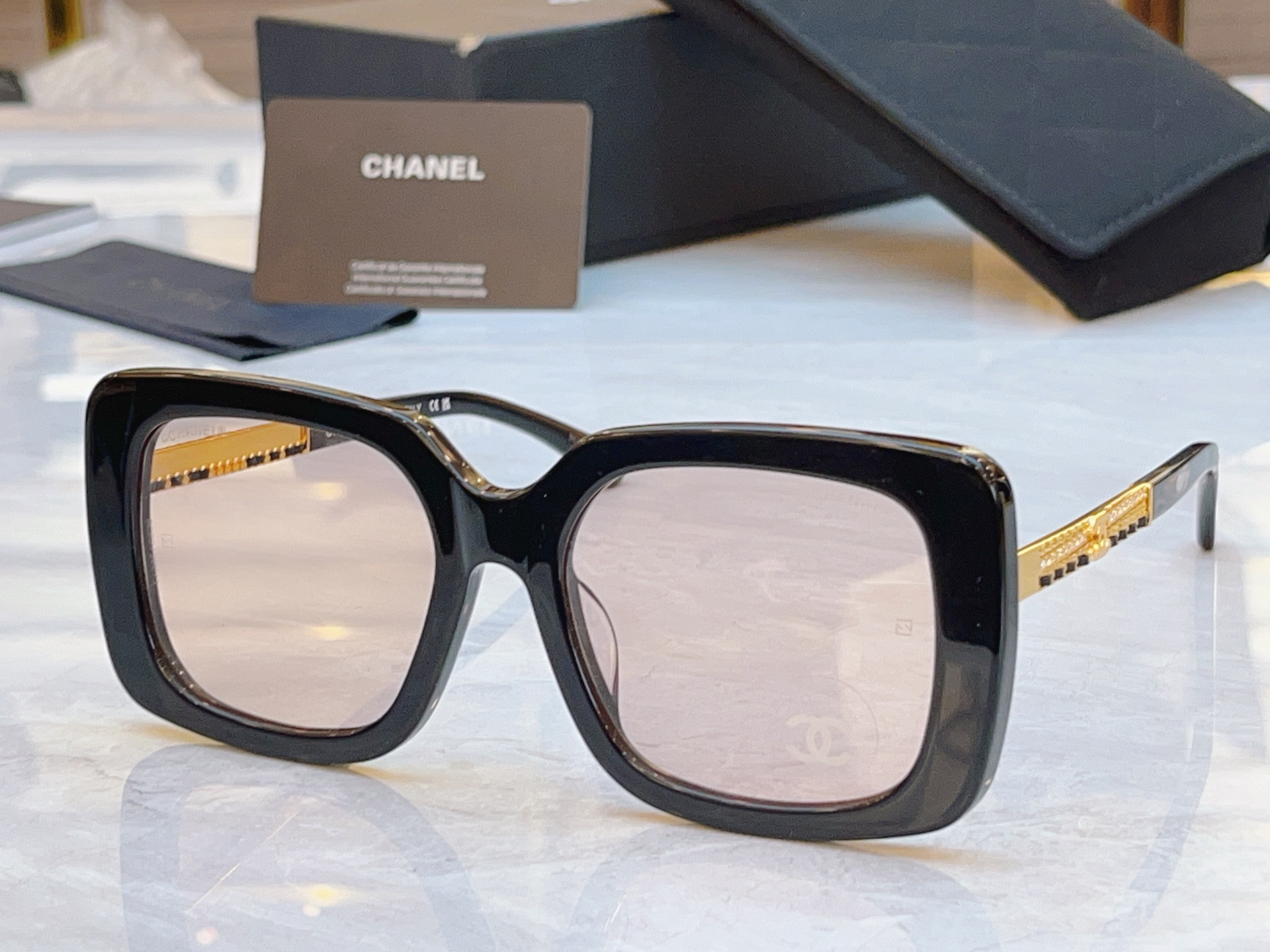 Ch*el glasses ch6047 55-15-145