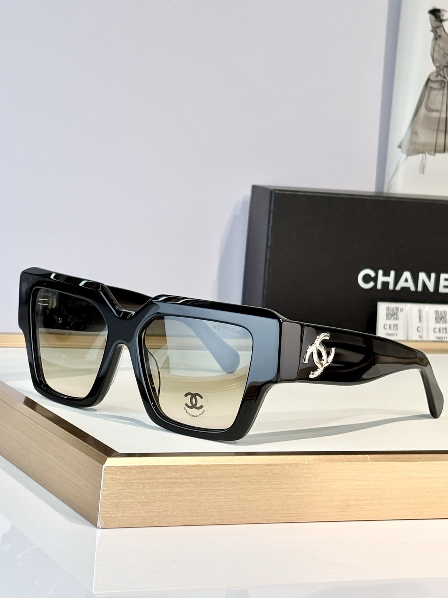 Ch*el glasses ch5076 54-18-135