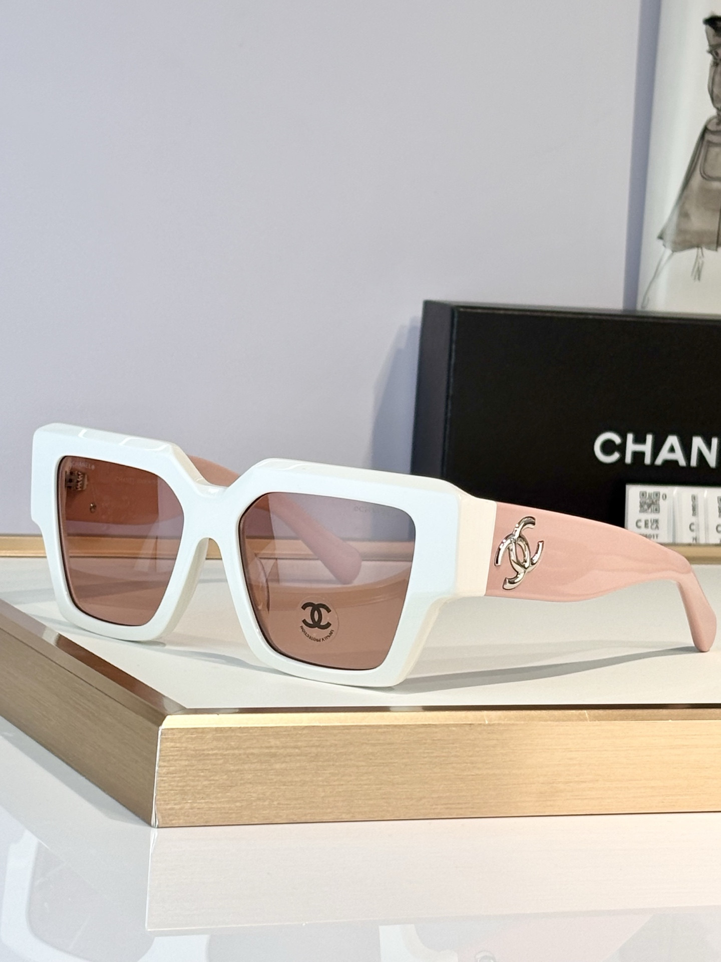 Ch*el glasses ch5076 54-18-135