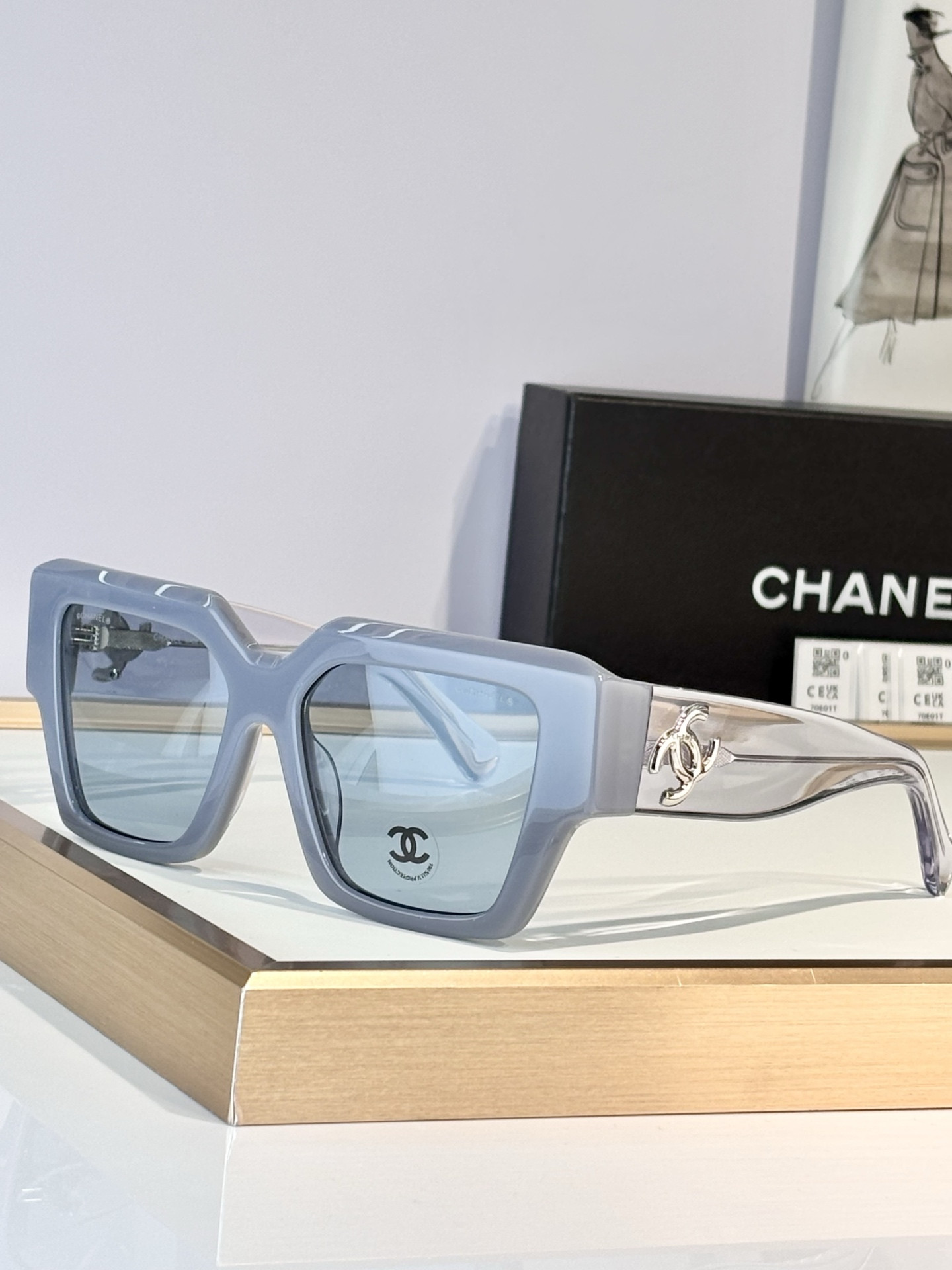 Ch*el glasses ch5076 54-18-135