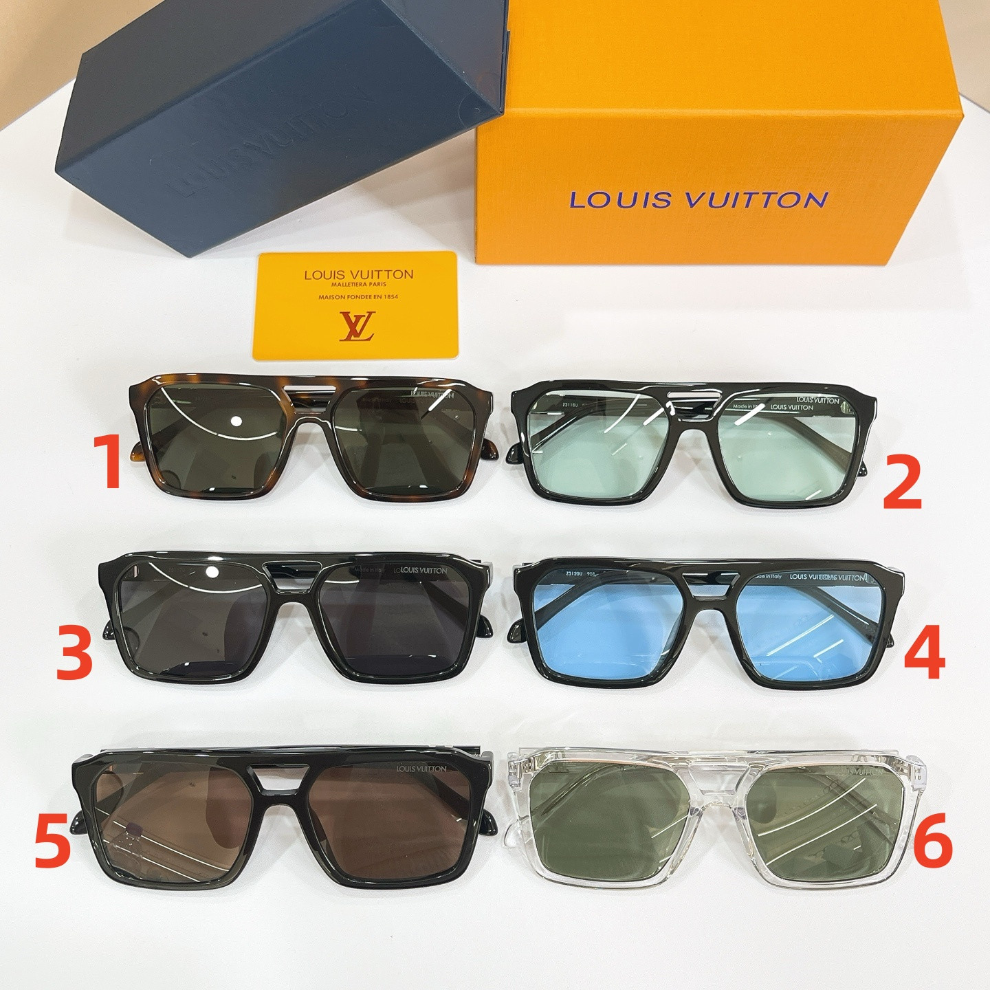 LV Glasses Z3208U 60-16-145