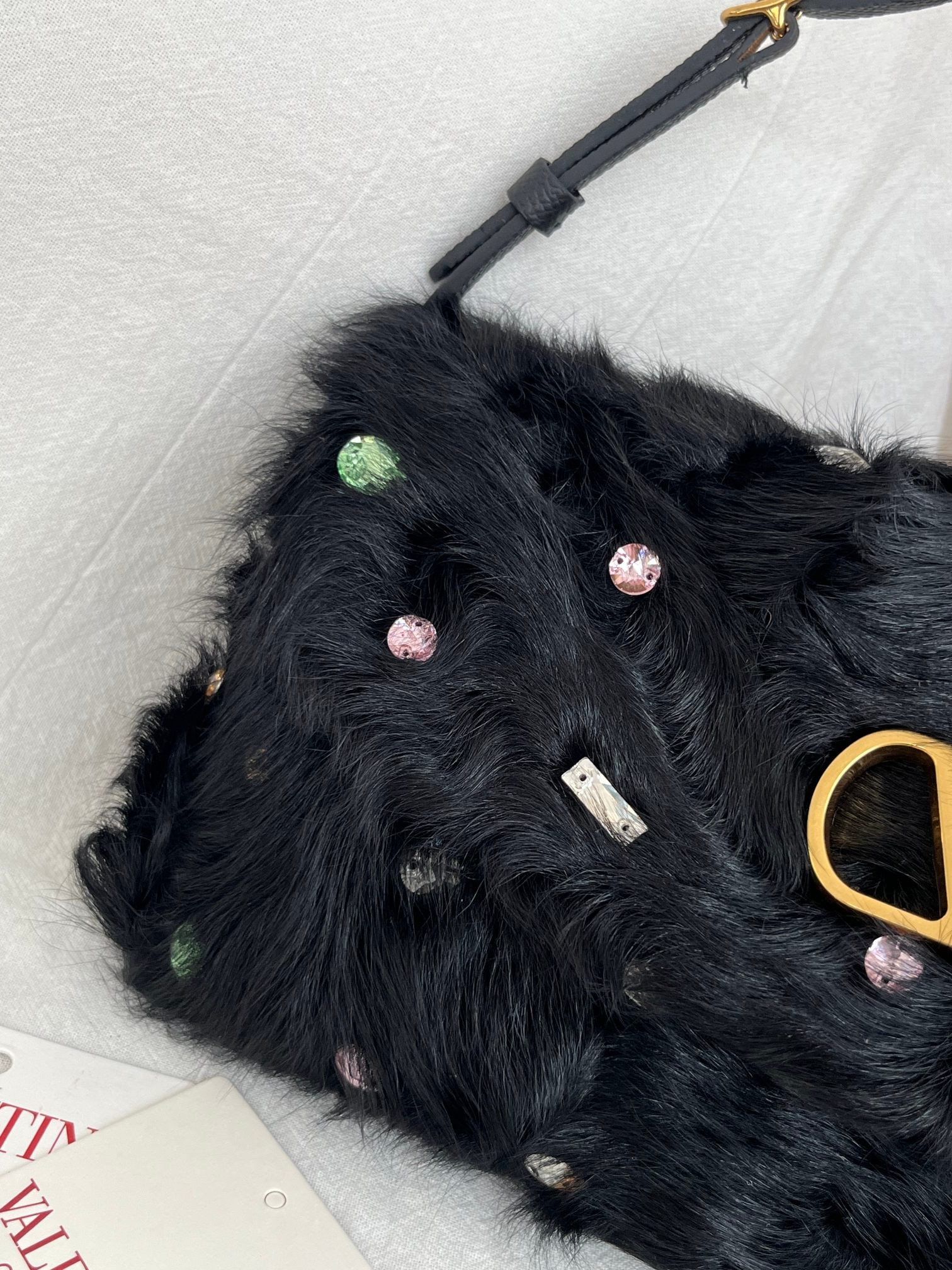 Va1e*ntin0 garavani devain small shoulder bag 23.5x12x3cm