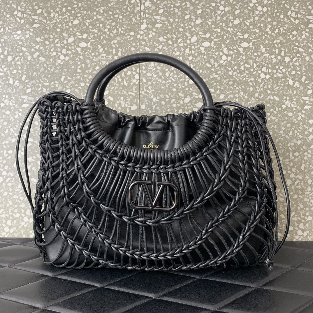 Va1e*ntin0 garavani allknots tote bag 38x34x7cm