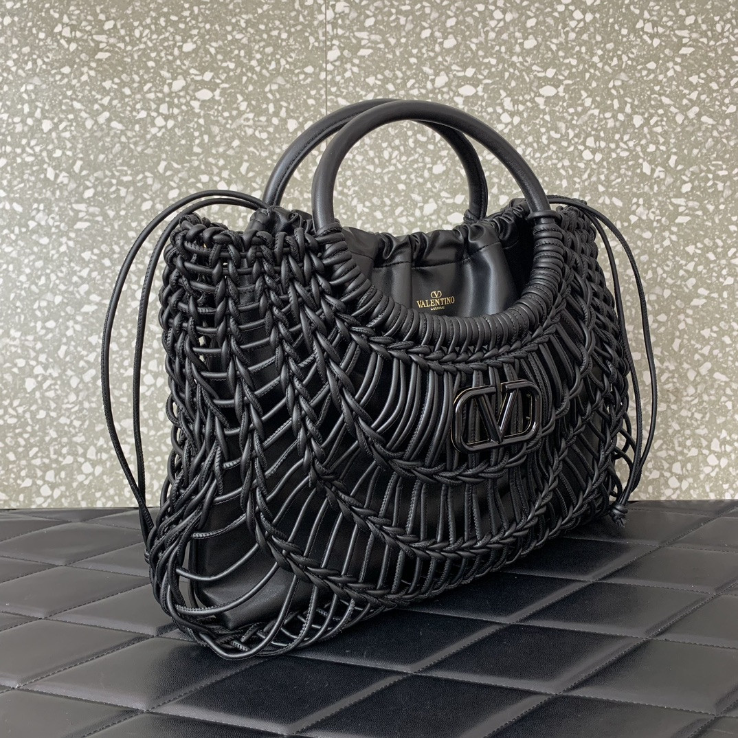Va1e*ntin0 garavani allknots tote bag 38x34x7cm