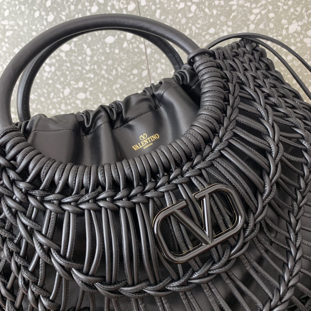 Va1e*ntin0 garavani allknots tote bag 38x34x7cm