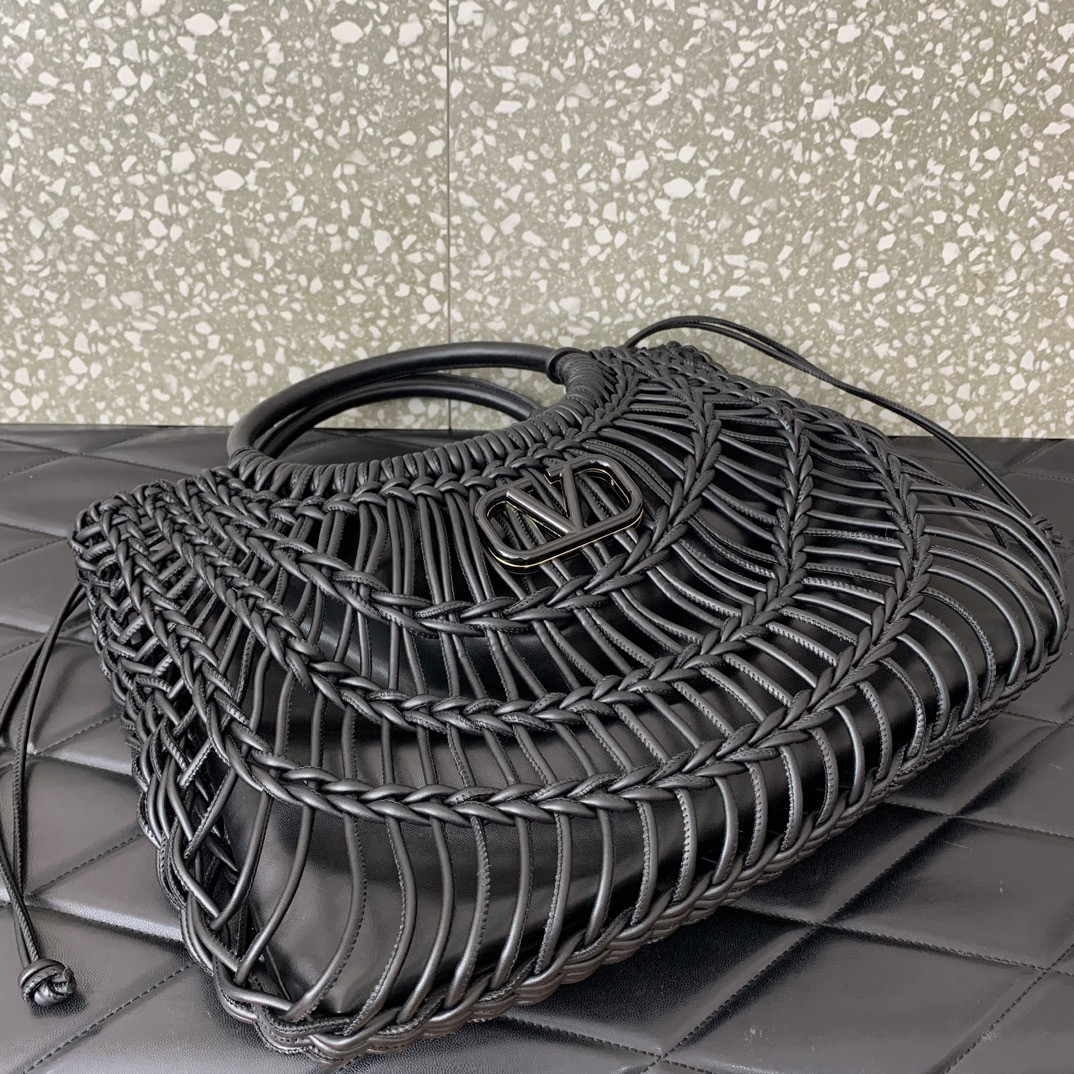Va1e*ntin0 garavani allknots tote bag 38x34x7cm
