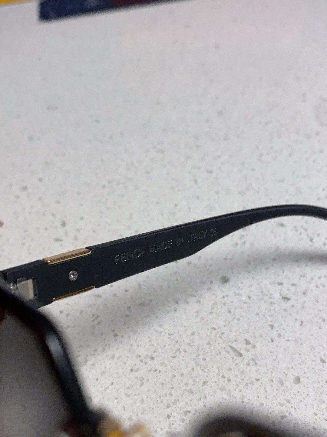 F**di glasses